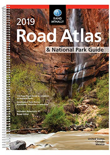 Rand McNally 2019 National Park Atlas & Guide (Rand McNally Road Atlas)