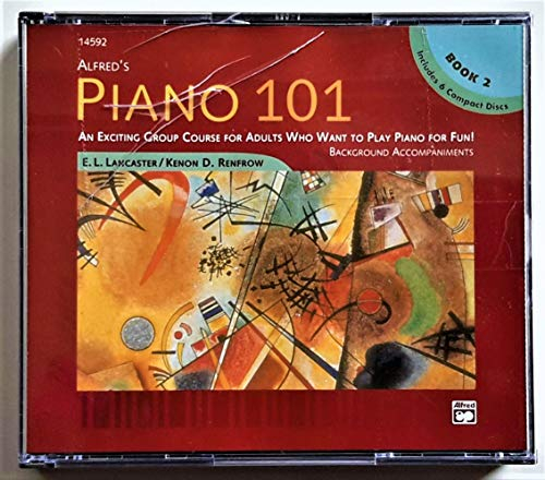 Alfred's Piano 101: Level 2, 6 CDs