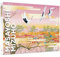 Pomegranate 1000-Piece Jigsaw Puzzle for Adults, Masayoshi Mizuho, Japanese Art Puzzle, Matte Finish, Snug Fit