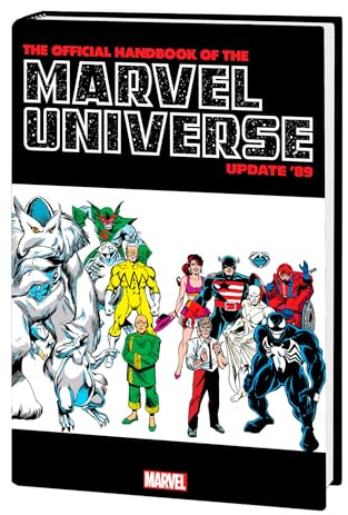 Official Handbook Of The Marvel Universe: Update '89 Omnibus