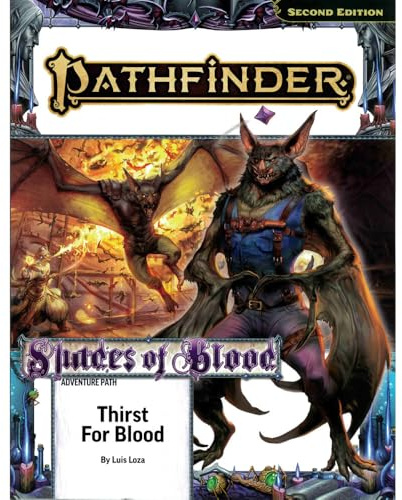 Pathfinder Adventure Path: Thirst for Blood (Shades of Blood)