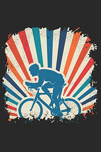 Notizbuch: Fahrrad Notebook A5 liniert I Geschenk für Radfahrer I Radsport Training Tagebuch oder Journal I Rennrad Mountainbike Notizheft