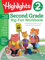 Second Grade Big Fun Workbook: 256 Pages of Puzzle-Based Practice in Math, Reading, Science and More, a Fun Second Grade Workbook for Kids to Build ... (Highlights Big Fun Activity Workbooks)