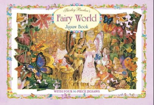Shirley Barber Fairy World Jigsaw Book