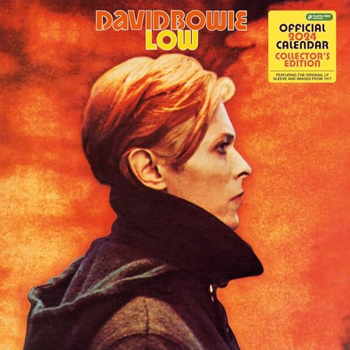 David Bowie 2024 Collector's Edition Record Sleeve Wall Calendar