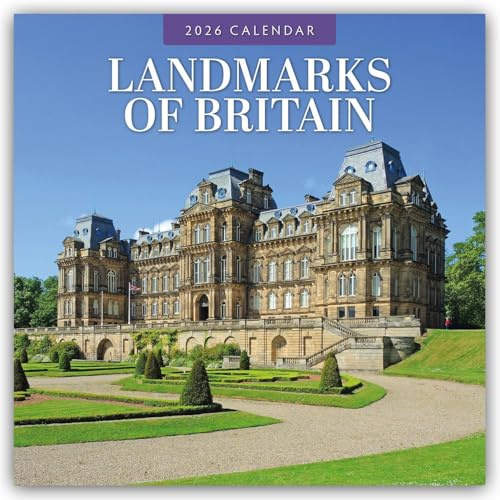 Landmarks of Britain – Sehenswürdigkeiten Großbritanniens 2026 – 16-Monatskalender: Original Red Robin Publishing Ltd-Kalender [Mehrsprachig] [Kalender] (Wall-Kalender)