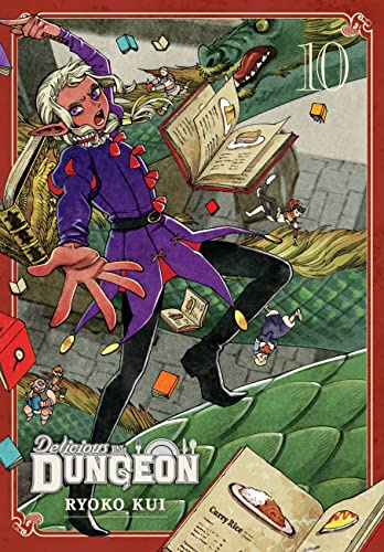 Delicious in Dungeon, Vol. 10 (Volume 10)