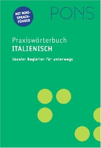 PONS Praxiswörterbuch Italienisch, Neubearbeitung
