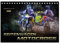 Seitenwagen Motocross (Tischkalender 2025 DIN A5 quer), CALVENDO Monatskalender