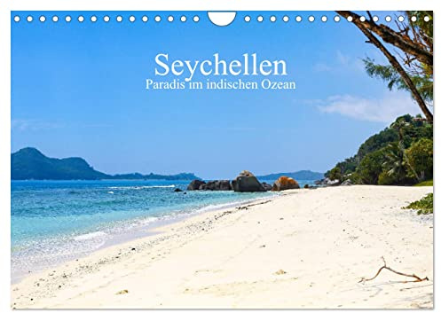 Seychellen - Paradis im indischen Ozean (Wandkalender 2026 DIN A4 quer), CALVENDO Monatskalender: Monatskalender mit beeindruckenden und schönen Bilder von den Seychellen (CALVENDO Natur)