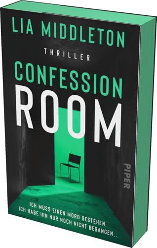 Confession Room: Thriller | Britischer Bestseller-Thriller für Fans von Claire Douglas und Camilla Way