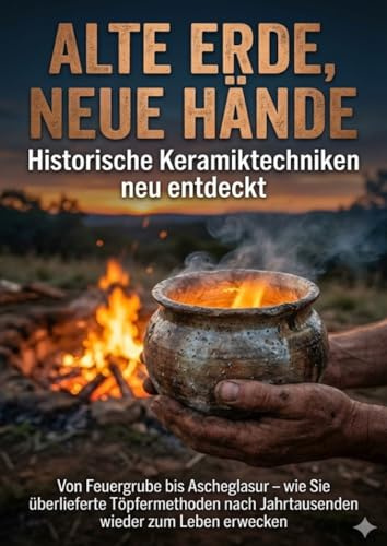 Alte Erde, neue Hände: Historische Keramiktechniken neu entdeckt: Von Feuergrube bis Ascheglasur – wie Sie überlieferte Töpfermethoden nach Jahrtausenden wieder zum Leben erwecken