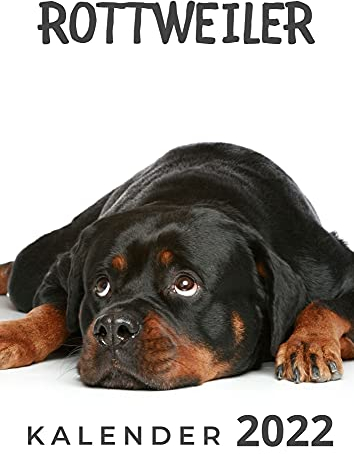 Rottweiler: Kalender 2022
