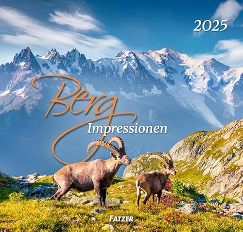 Wunderbare Bergwelt 2025