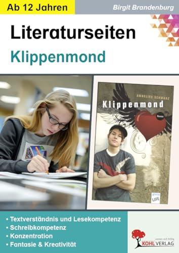 Klippenmond Literaturseiten Begleitmaterial Sekundarstufe Klasse 7 bis 13 Deutsch | Annelies Schwarz Außenseiter Liebe Vorurteile Cornwall Textarbeit ... mit Arbeitsblättern zur Lektüre