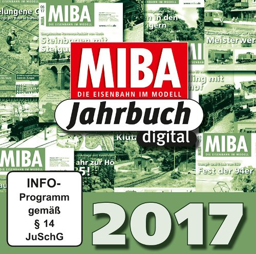 MIBA-Jahrbuch digital 2017, DVD-ROM