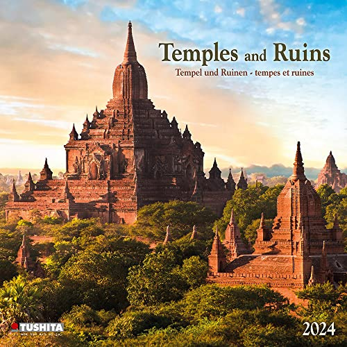 Temples and Ruins 2024: Kalender 2024 (Wonderful World)