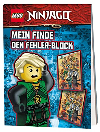 LEGO® NINJAGO® – Mein Finde den Fehler-Block