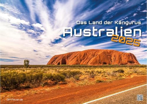 Australien Kalender 2026 - das Land der Kängurus - Premium Wandkalender DIN A3 (ca. 42cm x 30cm)