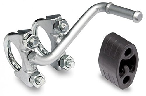 EXHAUST REPAIR CLAMP & RUBBER 40MM