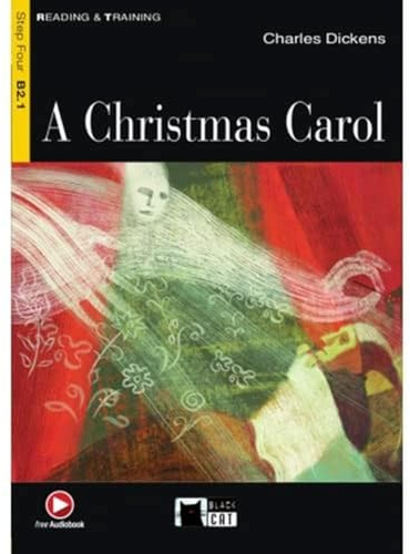 A Christmas Carol. Free Audiobook (Black Cat. reading And Training)