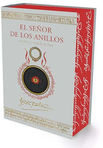 El Señor de los Anillos. Edición ilustrada por el autor (cantos tintados) (Biblioteca J. R. R. Tolkien)
