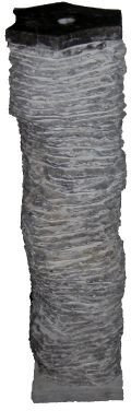 Natursteinzentrum Rhein Main Wassersäule,Jakob'' Größe 80 cm