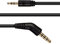 AGS Retail Ltd. Compatible Replacement Xbox One Talkback Cable for Turtle Beach Gaming – 1 m, Black Gaming Console Cord with 3.5mm-2.5mm Gold Plated Jacks. Audio Accessories