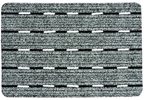 ASTRA Fussmatte Perfo Rips grau 40x60 cm