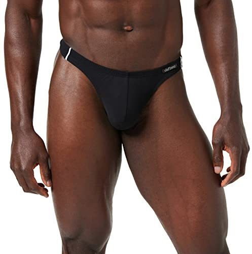 Olaf Benz BLU1200 Maillot Sunstring Noir (Noir 8000) L Homme 1 Pièce