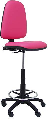 Hosenträger und Crespo (PIQU7) Hocker Ayna Kunstleder Rosa Leiter Einheitsgröße