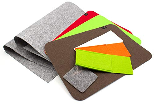 Filzreste 1 kg (1000g) zum Bateln & Nähen in unterschiedlichen Farben & Größen. Stücke aus hochwertigem, waschbarem Filz. Stoff für DIY buntgemischt