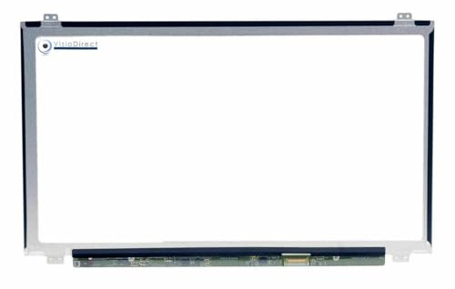Visiodirect Bildschirm LCD Display 14 LED für Lenovo Yoga 520 81C80093UK 1920 X 1080 30 pin 315mm mit Fixierung