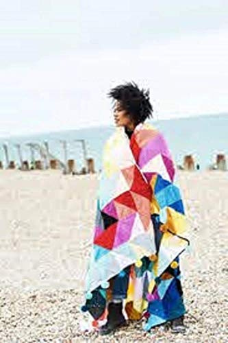 Stylecraft Special Double Knitting Pattern 9683 Tessellation Blanket - One Size, Easy Crochet Design, Includes Colouring Chart