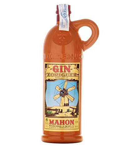 Xoriguer Ginebra Barro - 3 botellas x 700 ml - Total: 3000 ml