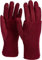 styleBREAKER Kuschelige Damen Touchscreen Handschuhe mit abnehmbaren Strickstulpen, warme Winterhandschuhe für eisige Tage 09010022, Farbe:Himbeere