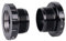 BSA30 Tretlager BB30/30mm Achse auf BSA für FSA/Rotor 3D/SRAM 68mm/73mm Fahrradzubehör, 2 Stück