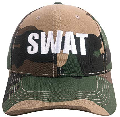 MFAZ Morefaz Ltd Herren Baseball Mütze Cap Caps SWAT Moro Leaf Snapback with Adjustable Strap (Swat Moro)