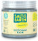 Salt Of the Earth Natural Deodorant Balm, Unscented, Vegan, Long Lasting Protection, Leaping Bunny Approved, Plastic & Aluminium Free, Made in the UK, 60 g