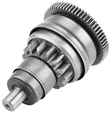 Starter Motor Zahnradkupplung für GY6 49cc 50cc 139QMB Scooter Mopeds ATV für gy6 anlasser, Yctzestarter gy6 50cc motor derbi 49cc anlasser freilauf roller starter motor clutch bendix gear 125er rolle