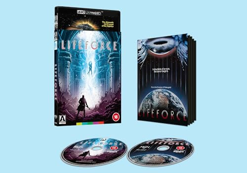 Lifeforce Limited Edition 4K UHD [Blu-ray] [Region Free]