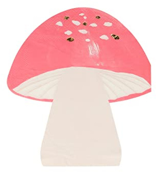 Meri Meri Pilzservietten