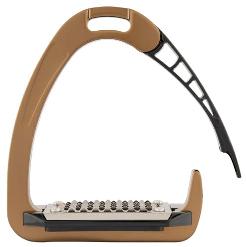 Acavallo Steigbügel Arena Alupro Stirrups JUNIOR | Farbe: Bronze | Größe: OneSize