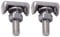 6-Piece Set T-Bolt Battery Terminal Replacement Kit - Tensioner for Vehicle Parts