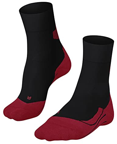 FALKE Damen RU Compression Stabilizing Laufsocken schnelltrocknendes atmungsaktives Lyocell Funktionsmaterial antiblasen mit Kompression stabilisierend am Knöchel kühlend vegan 1 Paar | für mehr Stabilität und vermindertes Risiko von Verstauchungen