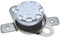 Lumonic Interruptor térmico 80°C Contacto NO 250V 10A Cambio de temperatura termostato KSD301 Bimetal Protección térmica