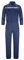 Yukirtiq Herren Arbeitsoveralls Handwerker Overall Arbeitsanzug Werkstatt Rallyekombi Mechanisch Arbeitskleidung Reflektierend Anzug Arbeitsoverall, Navy Blau, M