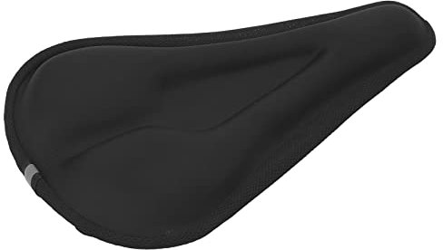 Zerodis Fahrradsattelbezug Komfortabler, Rutschfester, weicher Fahrradsattelbezug mit hoher Festigkeit zum Reiten