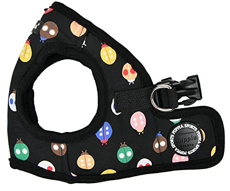 Lady Beetle Harness B, Farbe: Schwarz, Grösse: S
