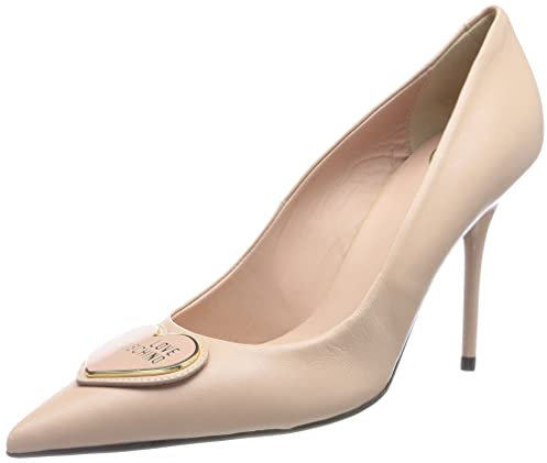 Love Moschino Women's JA10139G1GIE0 W.Shoe File, Nude, 6 UK